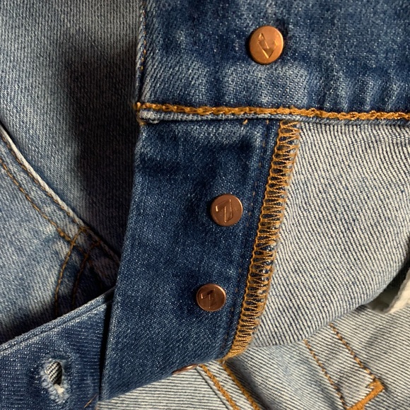 7FAM Edie Embellished Straight Leg Jeans - Picture 10 of 16